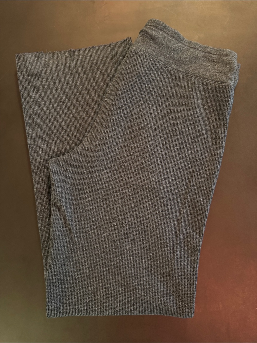 Calvin Klein Performance Dark Gray Ribbed Joggers